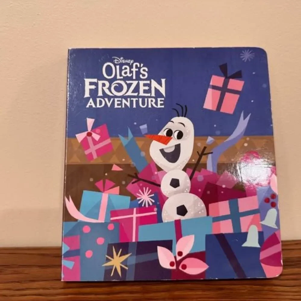Disney Olaf's Frozen Adventure Board Book